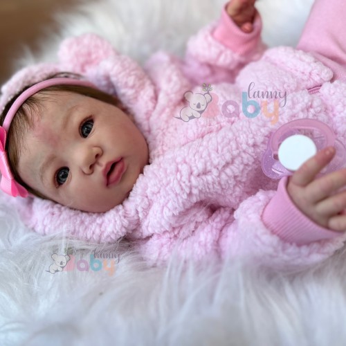 Bebê Reborn Sophia - Kit Base