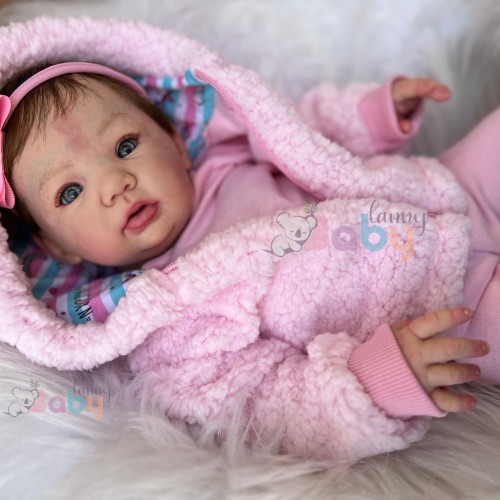 Bebê Reborn Sophia - Kit Base