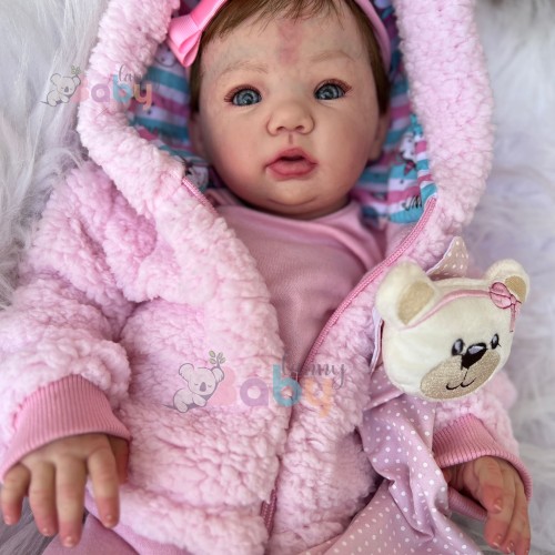 Bebê Reborn Sophia - Kit Completo