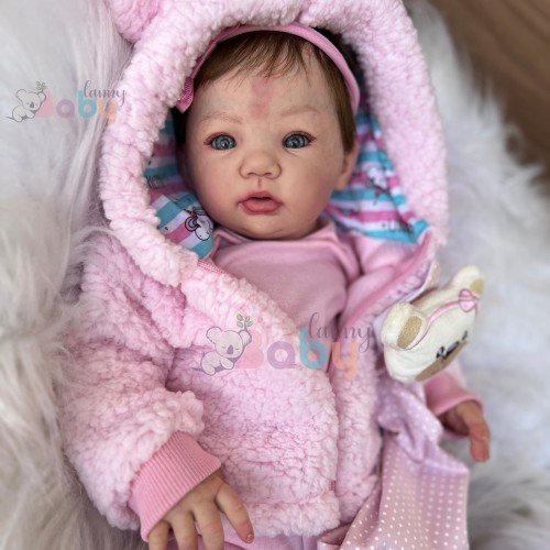 Bebê Reborn Sophia - Kit Completo
