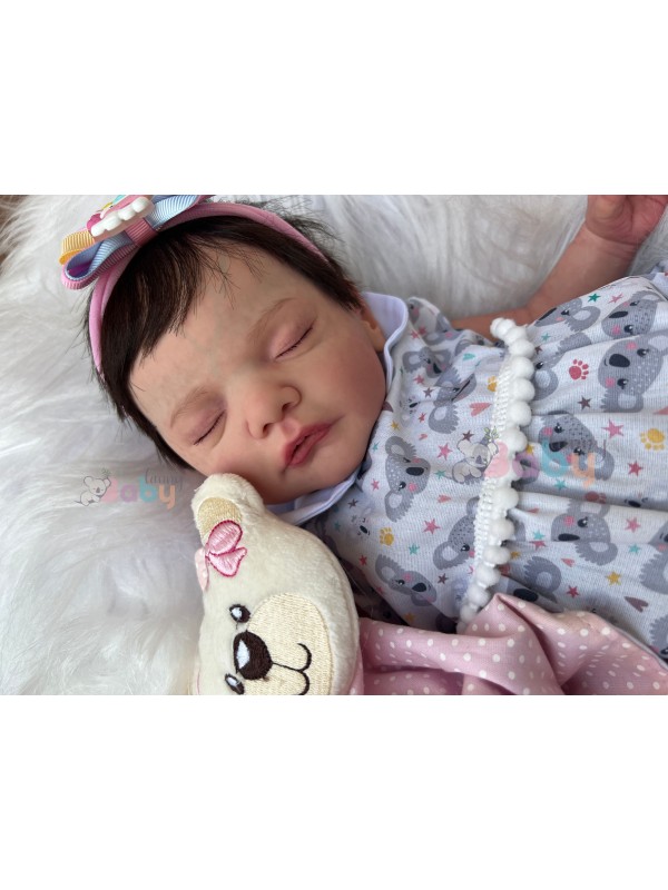 Bebê Reborn Samanta - Kit Completo