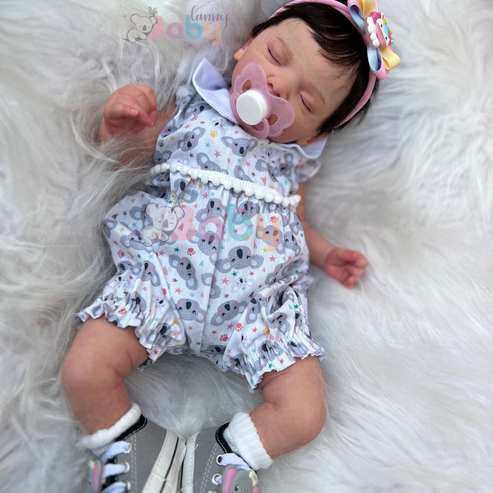 Bebe Reborn Samanta Kit Completo
