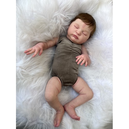 Bebê Reborn Laura - Kit Completo