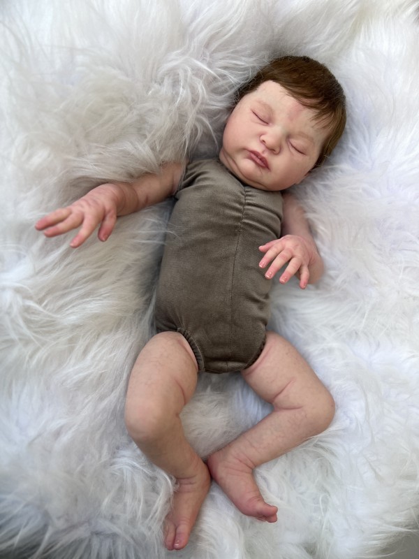 Bebê Reborn Laura - Kit Completo