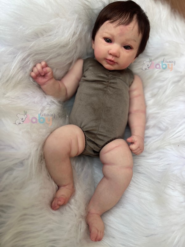 Bebê Reborn Bella - Kit Completo