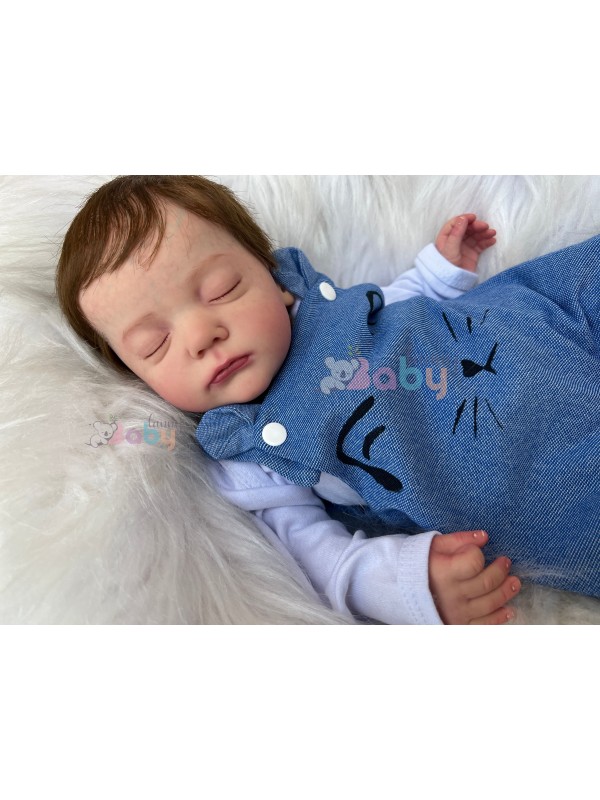 Bebê Reborn Alex - Kit Completo
