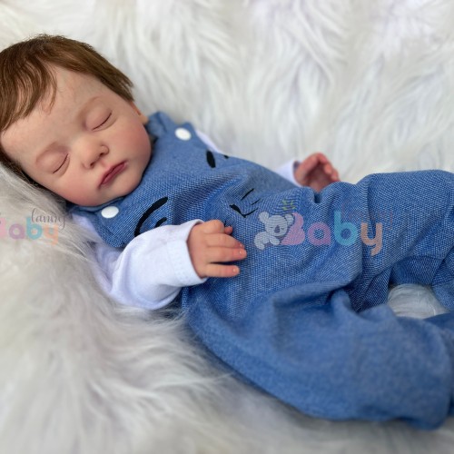 Bebê Reborn Alex - Kit Completo