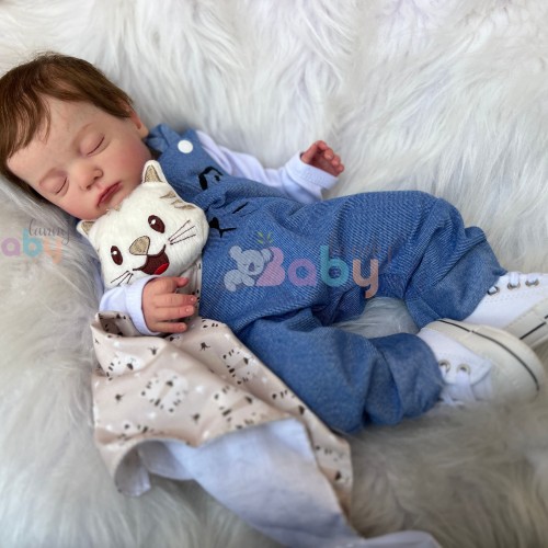 Bebê Reborn Alex - Kit Completo