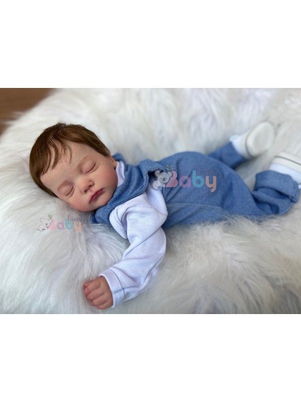 Bebê Reborn Alex - Kit Completo