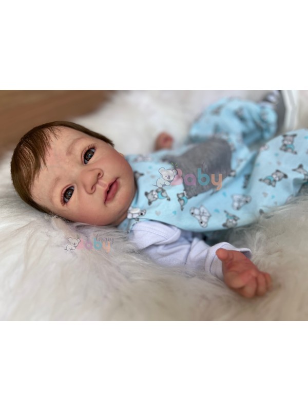 Bebê Reborn Artur - Kit Completo