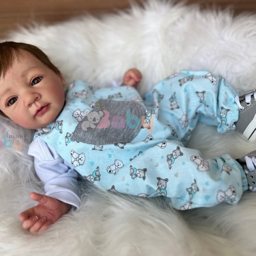 Bebê Reborn Artur - Kit Completo