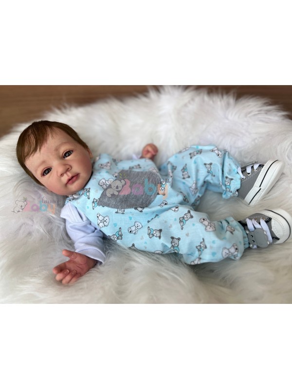 Bebê Reborn Artur - Kit Completo