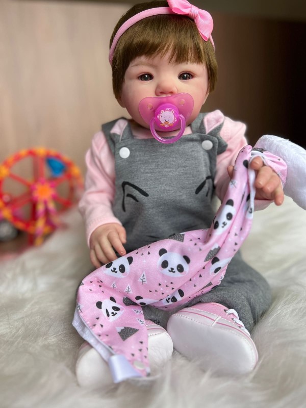 Bebe Reborn  Abigail 04 - Kit Completo 