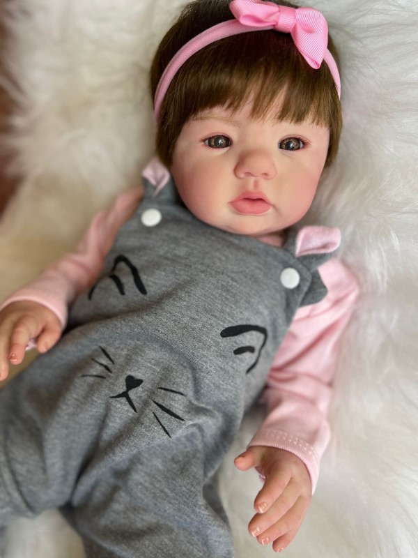 Bebe Reborn  Abigail 04 - Kit Completo 