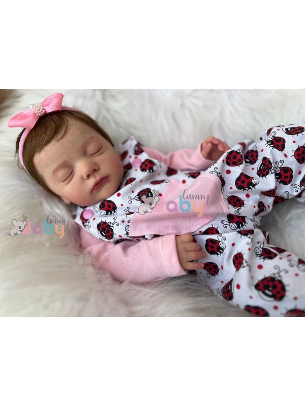 Bebê Reborn Alessia - Kit Base