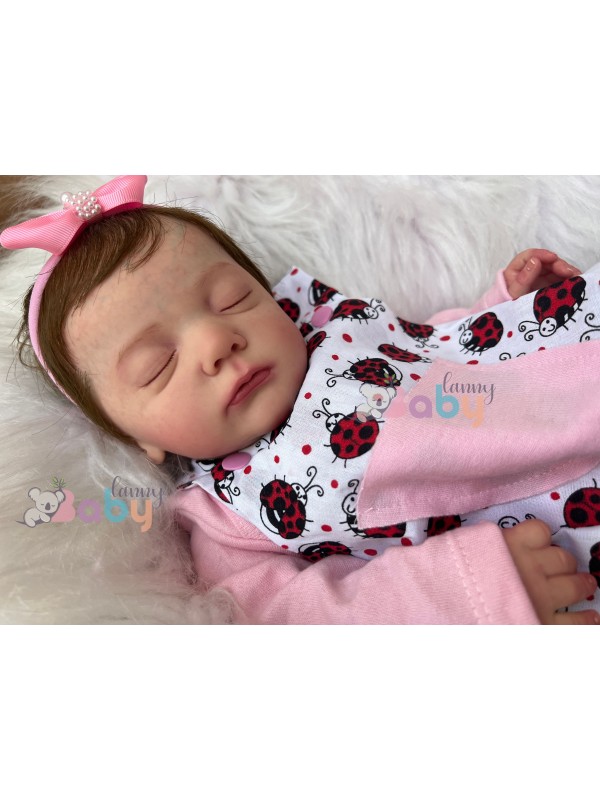 Bebê Reborn Alessia - Kit Base