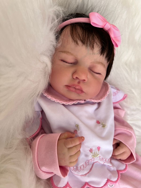 Bebê Reborn LouLou - Kit Completo
