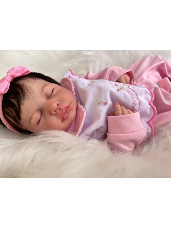 Bebê Reborn LouLou - Kit Completo