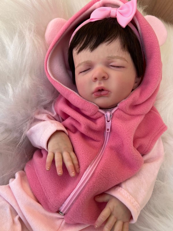 Bebê Reborn Luiza - Kit Completo