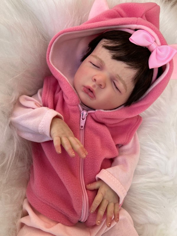 Bebê Reborn Luiza - Kit Base