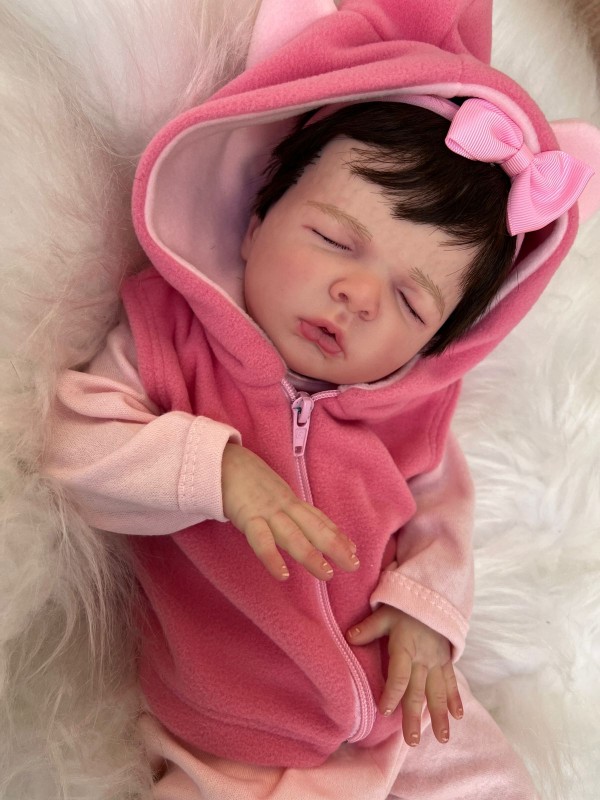 Bebê Reborn Luiza - Kit Completo