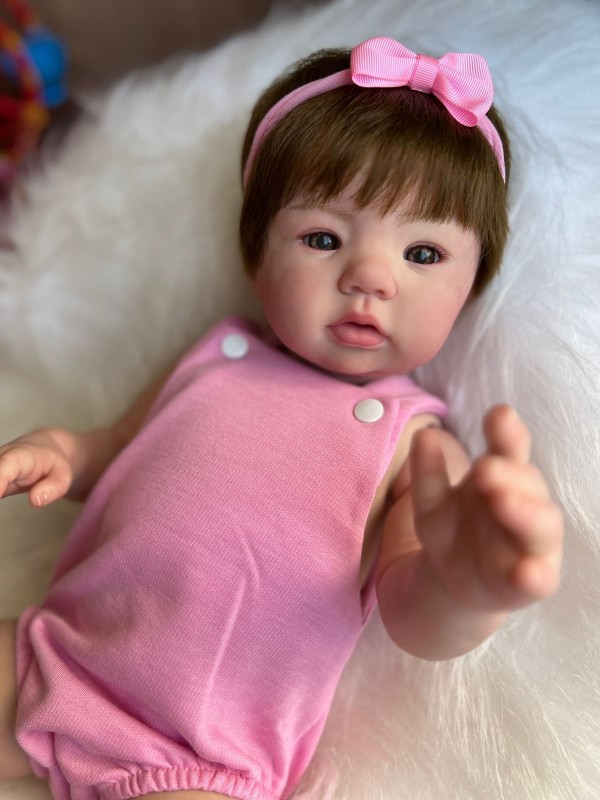 Bebê Reborn Bia - Kit Completo