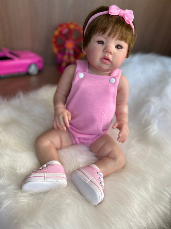 Bebê Reborn Bia - Kit Base