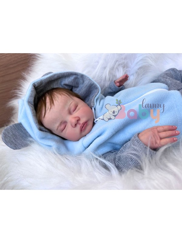 Bebê Reborn Danilo - Kit Completo