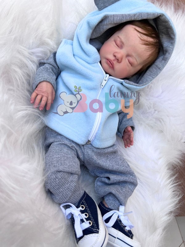 Bebê Reborn Danilo - Kit Completo