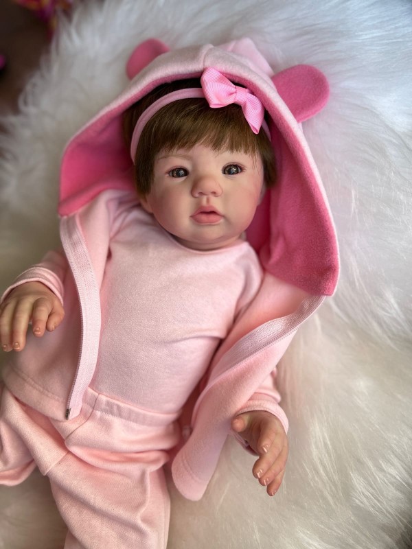 Bebê Reborn Gabi - Kit Completo