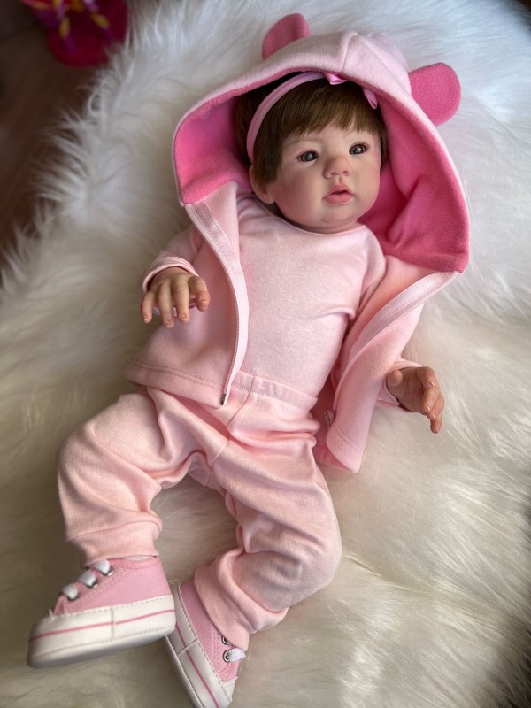 Bebê Reborn Gabi - Kit Base