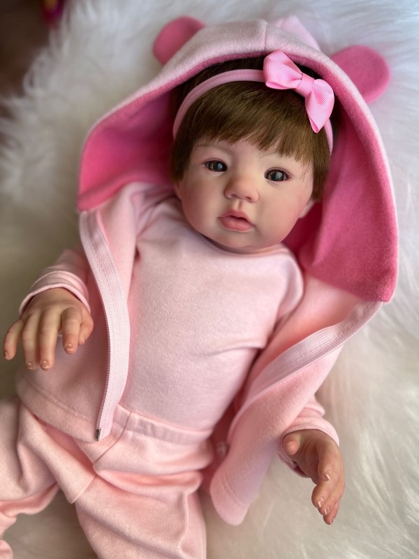 Bebê Reborn Gabi - Kit Base
