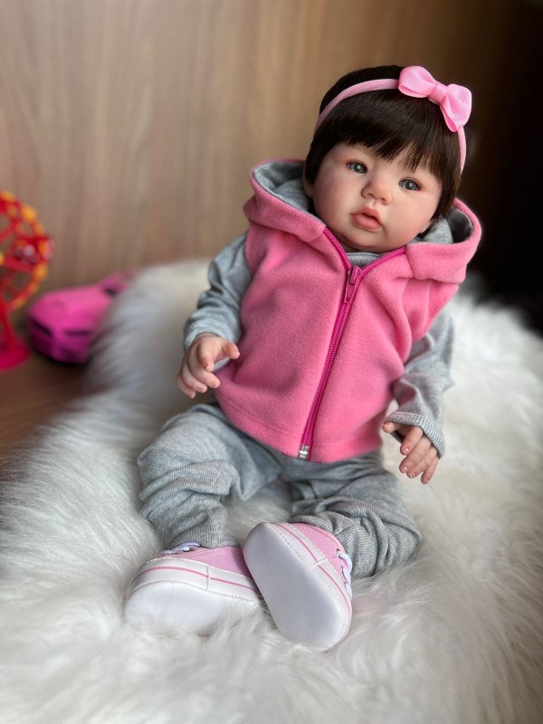 Bebê Reborn Louise - Kit Base