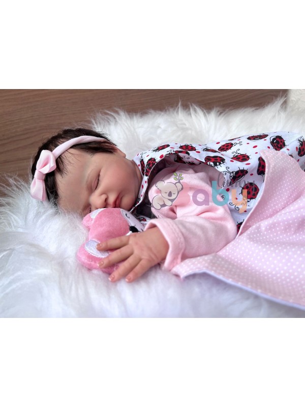 Bebê Reborn Maxine - Kit Completo