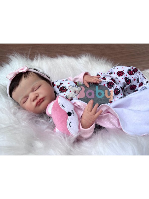 Bebê Reborn Maxine - Kit Completo
