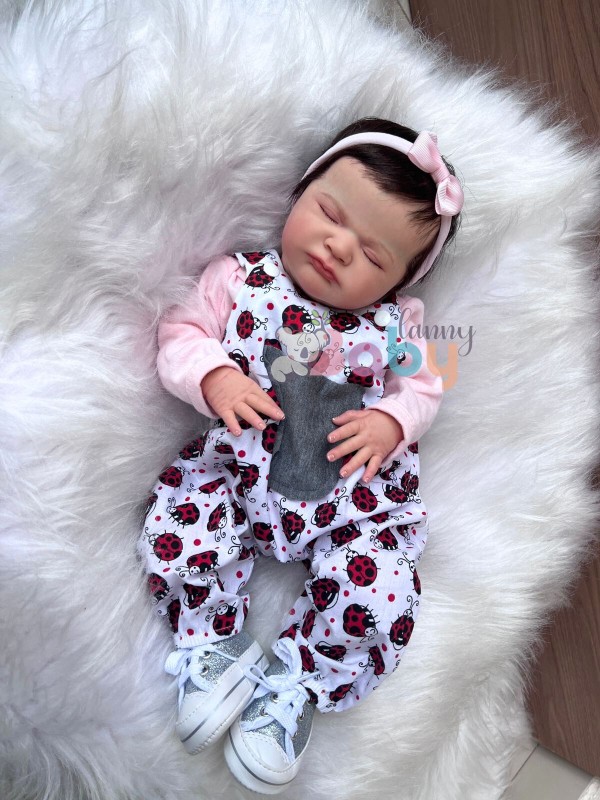 Bebê Reborn Maxine - Kit Base