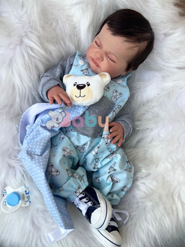 Bebê Reborn Max - Kit Completo