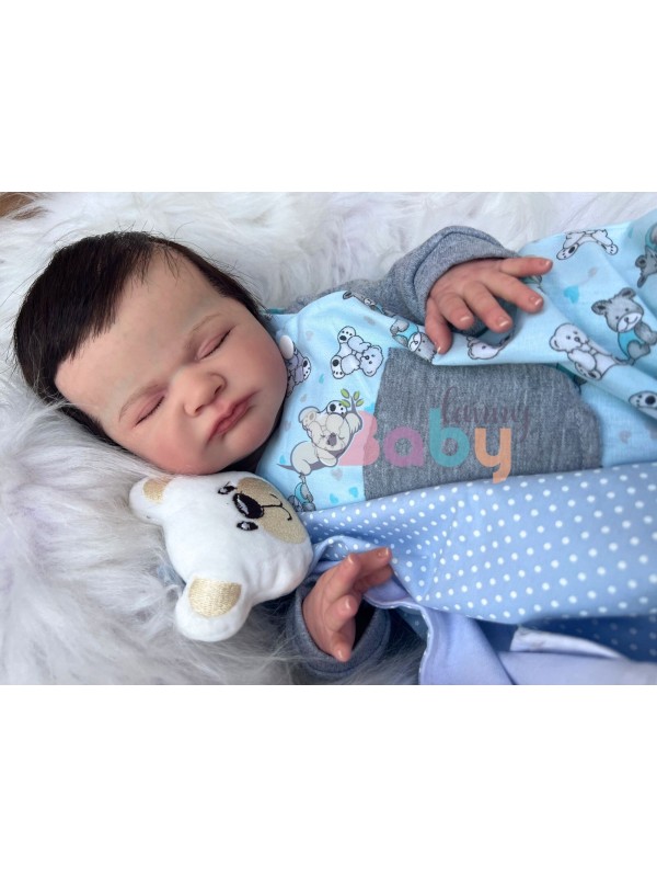 Bebê Reborn Max - Kit Completo