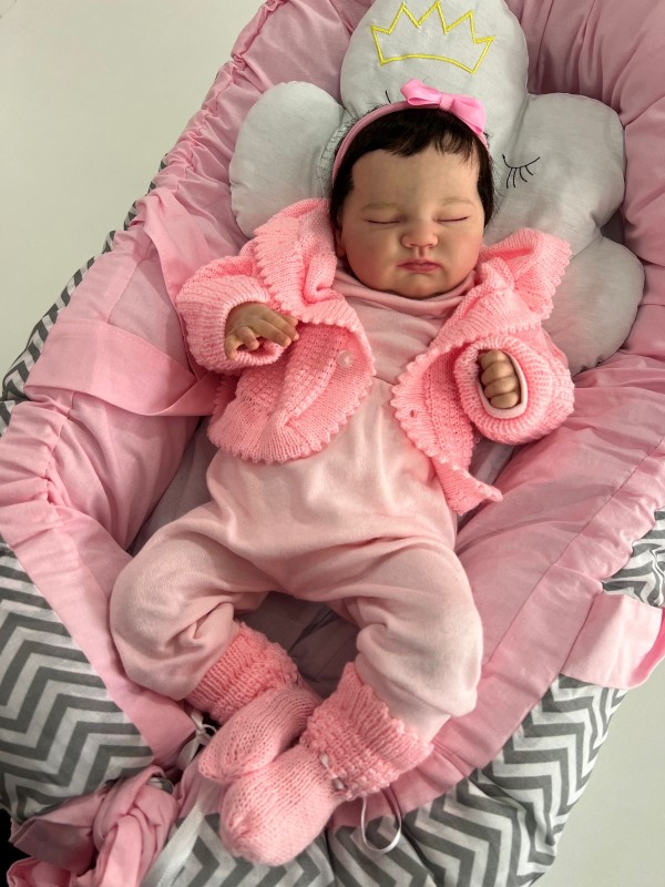Bebê Reborn Quinlyn - Kit Base