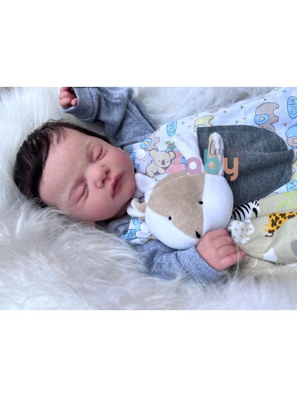 Bebê Reborn Sam - Kit Completo