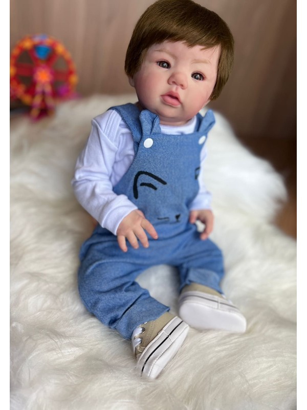 Bebê Reborn Theo - Kit Base