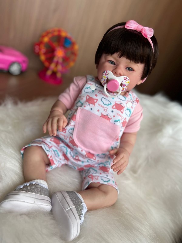 Bebê Reborn Valentina - Kit Base